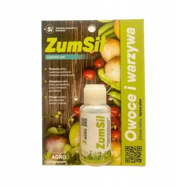 Zumsil Garden - Owoce i wrzywa - 25 ml